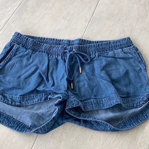 Maternity shorts